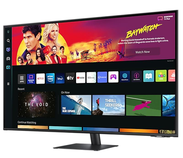 Samsung Smart M7 LS43BM700UUXEN Czarny - 1067891 - zdjęcie 5